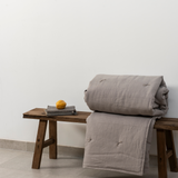 Piecera Tomada Lino Dark Grey