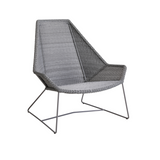 Sillón Alto Breeze Gris