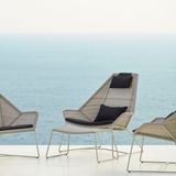 Sillón Alto Breeze Gris