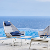 Sillón Alto Breeze Gris