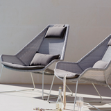 Sillón Alto Breeze Gris