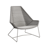 Sillón Alto Breeze Taupe