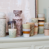 Jarrón Charli Café