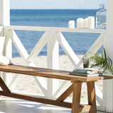 Banqueta George Natural