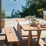 Banqueta George Natural