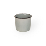 Macetero Glazed Gris