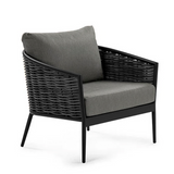 Sillón Muses Charcoal