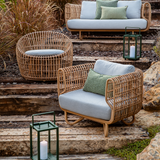 Sillón Nest Round Natural