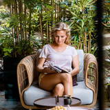 Sillón Nest Natural