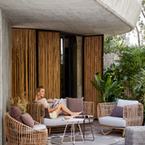 Nest Natural Sofá 2 Cuerpos