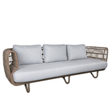 Nest Natural Sofá 3 Cuerpos