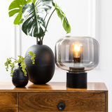 Lámpara de Mesa Arturan Black L