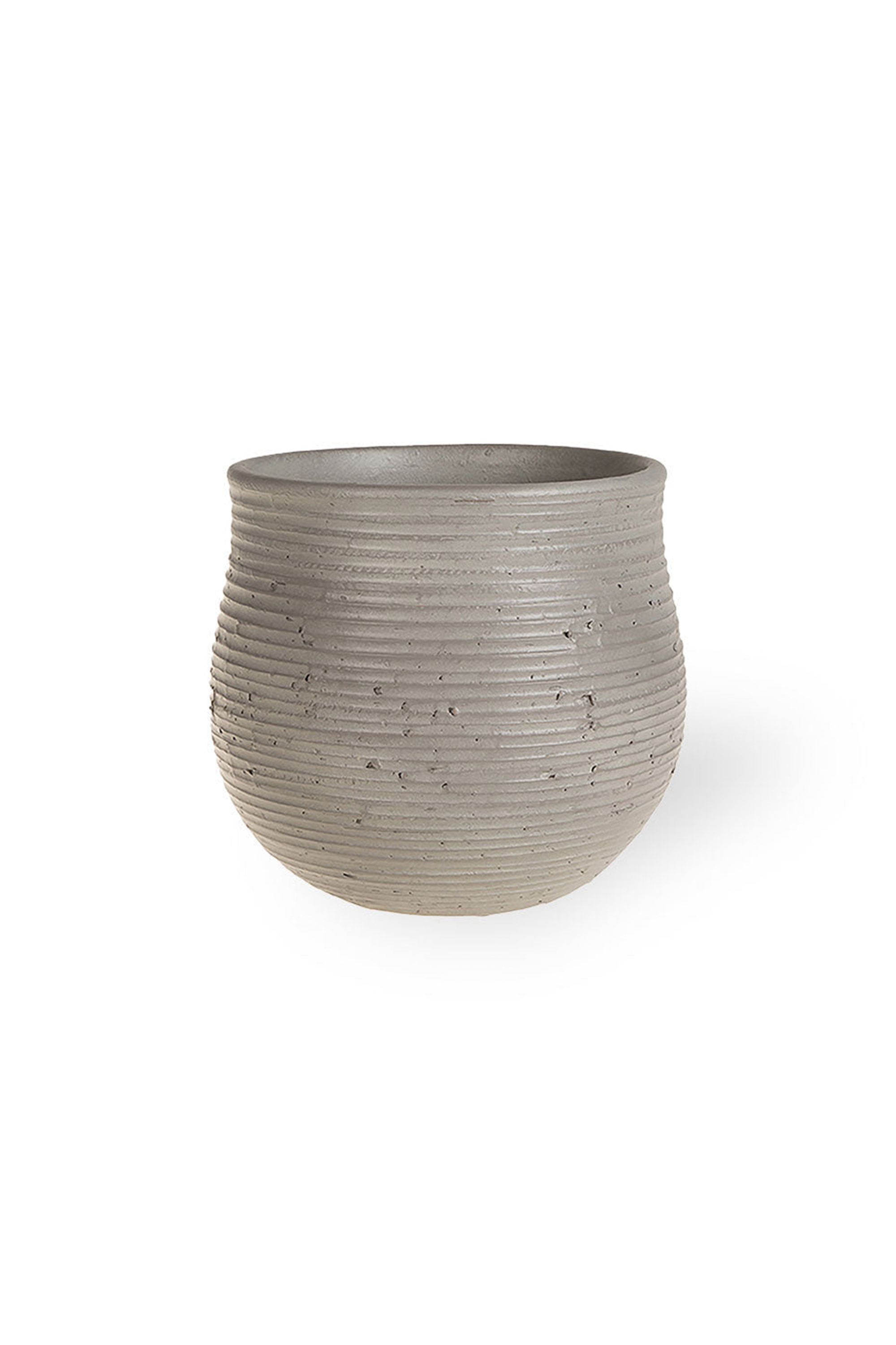 Macetero Terranova Gris