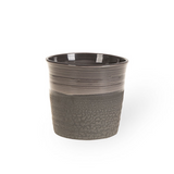 Macetero Glazed Negro