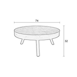 Mesa de Centro Suri L