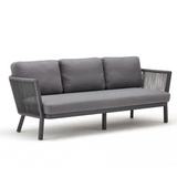 Sofá Sofia 3 Cuerpos Gris