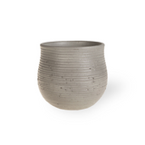 Macetero Terranova Gris