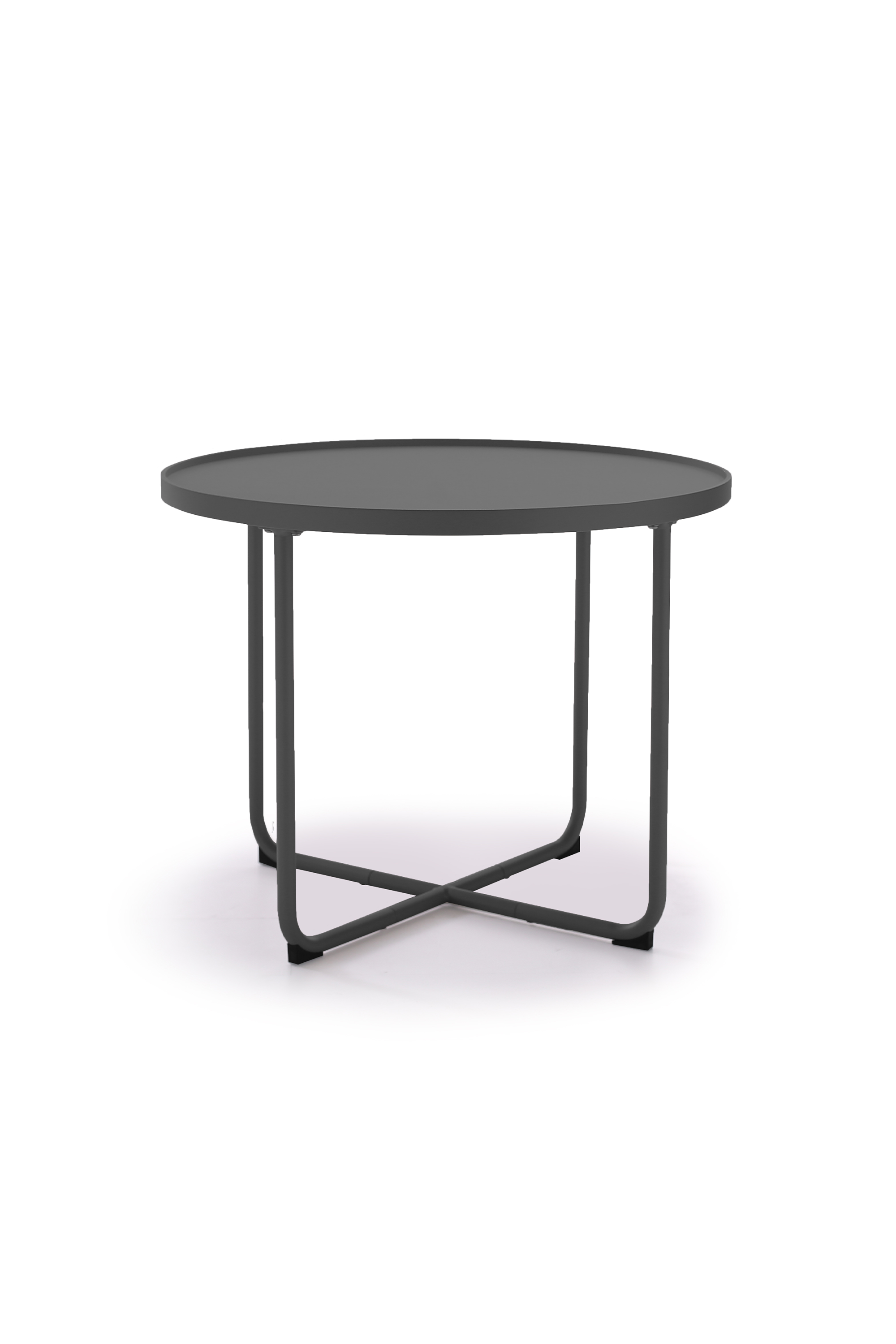 Mesa Lateral Topsy Dark Grey