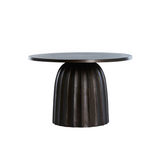 Mesa Lateral Veglia Dark Brown