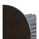 Mesa Lateral Veglia Dark Brown