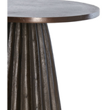 Mesa Lateral Veglia Dark Brown