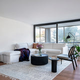 Sofá Camila L con Puff