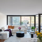 Sofá Camila L con Puff