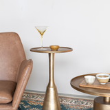 Mesa Lateral Noah bronce