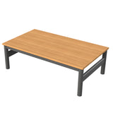 Mesa de Centro Constania Gris Oscuro