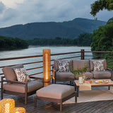 Mesa de Centro Constania Gris Oscuro