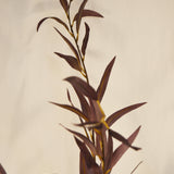 Flores Eucalyptus Burgundy 111 cm