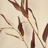 Flores Eucalyptus Burgundy 111 cm