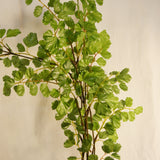 Flores Leaf Green 129 cm
