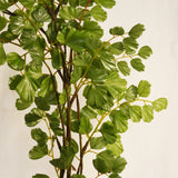 Flores Leaf Green 129 cm
