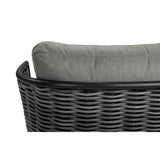 Sofá 3 Cuerpos Muses Charcoal