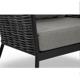 Sofá 3 Cuerpos Muses Charcoal