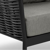 Sofá 3 Cuerpos Muses Charcoal