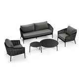 Sillón Muses Charcoal