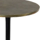 Mesa Lateral Rickerd S bronce