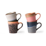 Colección 70 Tazas Espresso set 4 multicolor