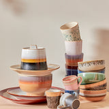 Colección 70 Tazas Espresso set 4 multicolor